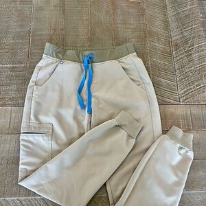Figs Zamora jogger scrub pants size XS